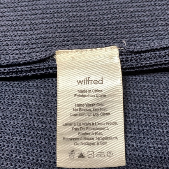 Wilfred Palmier Knit Sweater Vest Size  XS - Picture 9 of 10